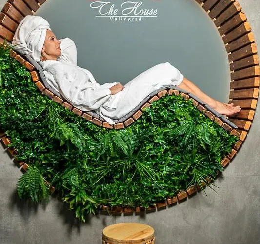 Apartment The House-kamenitza и релакс зона